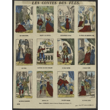 Les contes des fées.