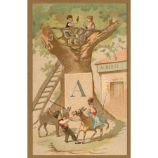 Cartes alphabétiques à collectionner. 