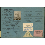 Carte de membre adulte de l'UFOLEP - Fédération de l'Eure-et-Loir