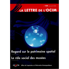 Regard sur le patrimoine spatial ; Le rôle social des musées