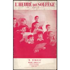 L'heure du solfège. Livre I, Classe de 6e - cours préparatoire d'E. P. S., classe de 5e - 1re année E. P. S.