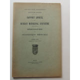 Rapport annuel du bureau municipal d'hygiène. Démographie et statistique médicale. Année 1935