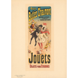 Aux Buttes Chaumont. Boulevard de la Villette à l'Angle du Faubourg Saint. Martin. Jouets. Objets pour Etrennes.