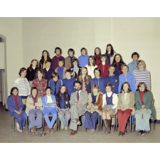 C.E.S. Alexis Carrel, Rouen : photographie de classe