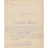 Composition Française