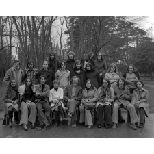 Lycée Les Bruyères, Sotteville-lès-Rouen : photographie de classe