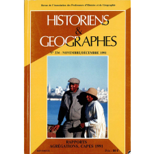 Rapports. Agrégations, CAPES 1991