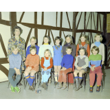 Pensionnat Beauvoisine, Rouen : photographie de classe