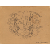 Bal de l'internat 1912.