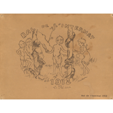 Bal de l'internat 1912.
