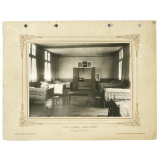 Lycée Lakanal, un dortoir de l'infirmerie, un dortoir et le Grand Parloir.