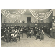 Scènes scolaires dans une école publique de Saint-Louis, Etats Unis. 
