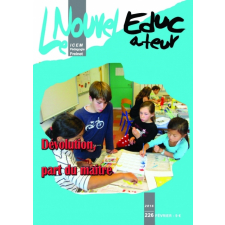 Dévolution, part du maitre