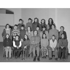 C.E.S. Alexis Carrel, Rouen : photographie de classe