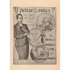 Y pensez-vous ? Un jour, s'il faut vous opérer, la Mutuelle chirurgicale Seine-et-Marnaise sera là.