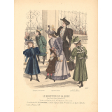 Costumes féminins. Modèles. 