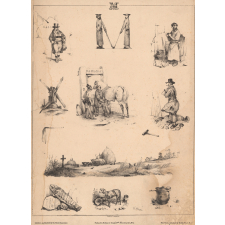 Nouvel alphabet en Enigmes - lettre M .