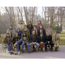 Lycée Les Bruyères, Sotteville-lès-Rouen : photographie de classe