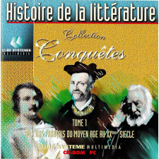 Histoire de la littérature. Tome 1 : auteurs français du Moyen âge au XXe siècle