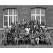 Cité scolaire Camille Saint-Saëns, Rouen : photographie de classe