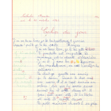 Cahier du jour