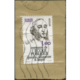 Timbres-poste commémoratifs. Centenaire de l'école publique gratuite, obligatoire et laïque. 