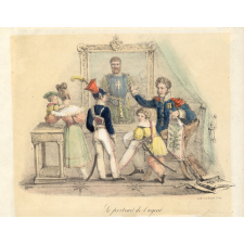 Le portrait de l'ayeul.