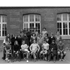 Cité scolaire Camille Saint-Saëns, Rouen : photographie de classe