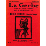 Diouf Sambou, enfant du Sénégal