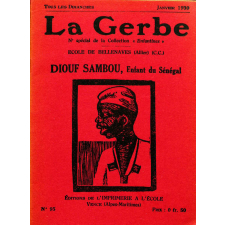 Diouf Sambou, enfant du Sénégal