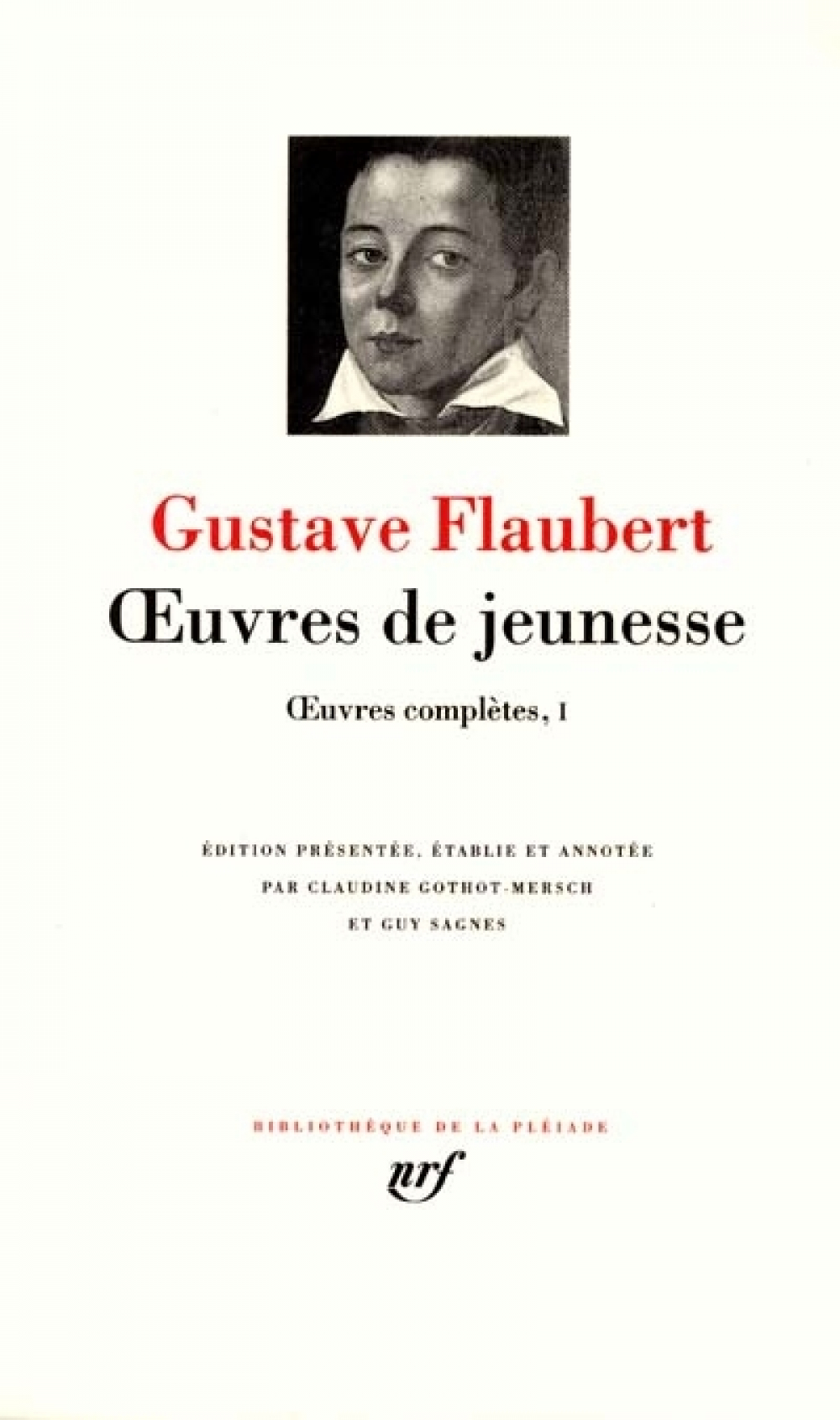 Oeuvres de jeunesse