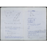 Cahier d'exercices de géométrie