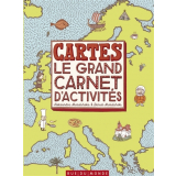 Cartes : le grand carnet d'activités