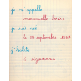 Cahier de mathématiques