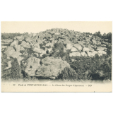 Collection de Cartes Postales classées méthodiquement pour l'Enseignement de la Géographie et accompagnées d'une notice  explicative rédigée sous la forme d'une leçon s'adressant à des enfants - Collection n°7 - Phénomènes dus à l'érosion.