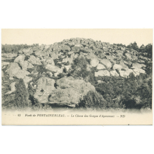 Collection de Cartes Postales classées méthodiquement pour l'Enseignement de la Géographie et accompagnées d'une notice explicative rédigée sous la forme d'une leçon s'adressant à des enfants - Collection n°7 - Phénomènes dus à l'érosion.