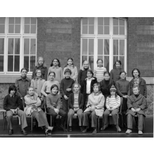Cité scolaire Camille Saint-Saëns, Rouen : photographie de classe