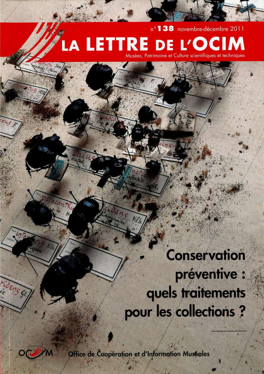 Conservation préventive : quels traitements pour les collections ?