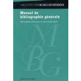 Manuel de bibliographie générale