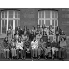 Cité scolaire Camille Saint-Saëns, Rouen : photographie de classe