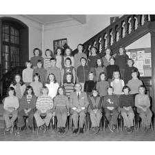 C.E.S. Fontenelle, Rouen : photographie de classe