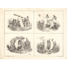 Alphabet et chiffres récréatifs.