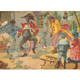 La parade. 
