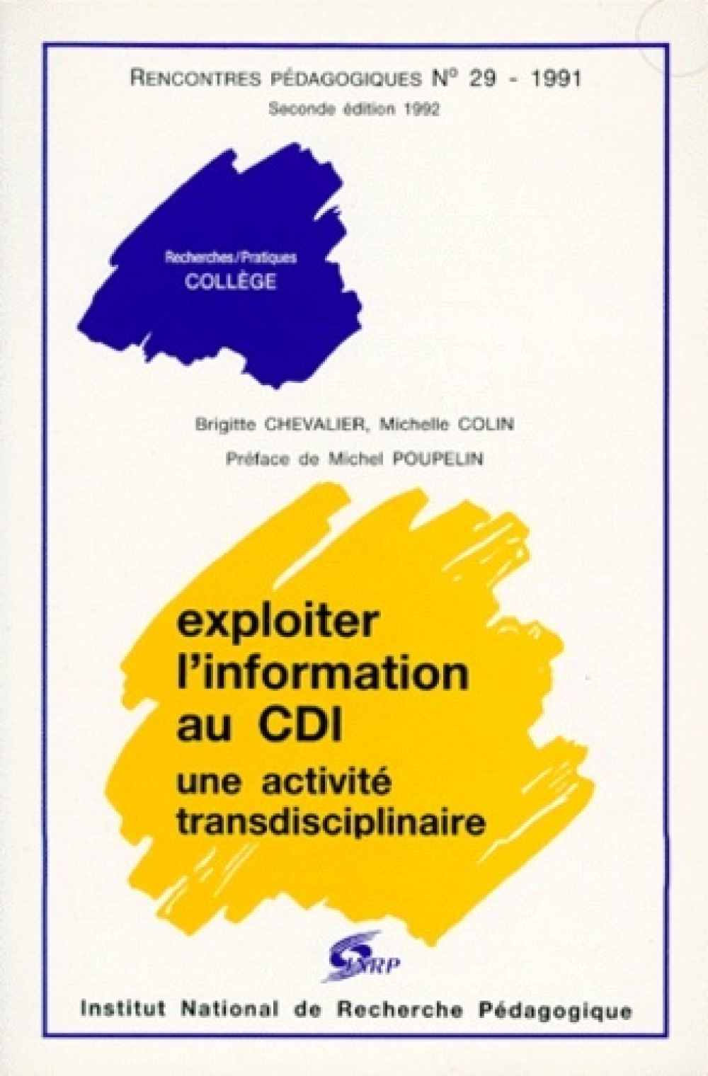 Exploiter l'information au CDI