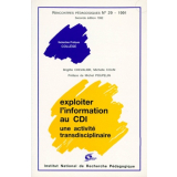 Exploiter l'information au CDI