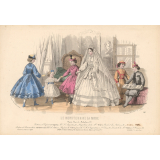Costumes. Modèles de vêtements. 