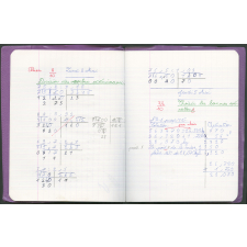 Cahier de mathématiques