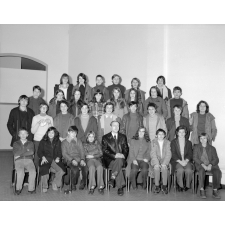 C.E.S. Alexis Carrel, Rouen : photographie de classe