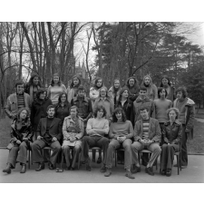 Lycée Les Bruyères, Sotteville-lès-Rouen : photographie de classe