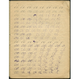 Cahier d'Écriture - Méthode Godchaux - Deuxième cahier